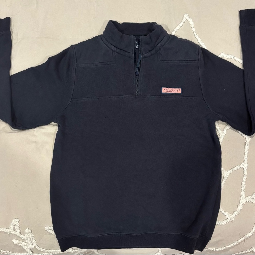 Kids Vineyard Vines Quarter Zip